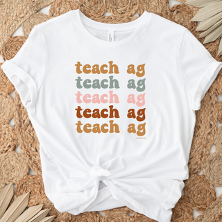 Groovy Teach AG T-Shirt (XS-4XL) - Multiple Colors!