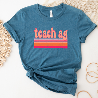 Peachy Teach AG T-Shirt (XS-4XL) - Multiple Colors!