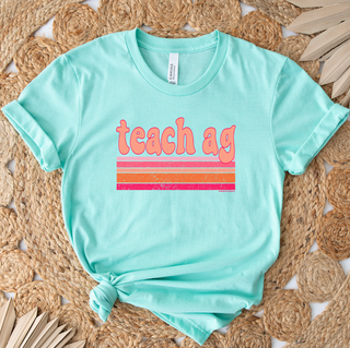 Peachy Teach AG T-Shirt (XS-4XL) - Multiple Colors!