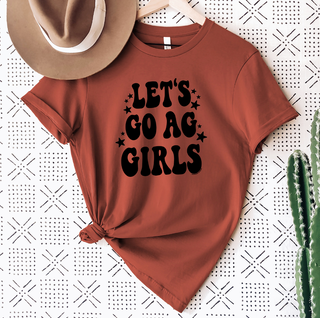 UPL - Let's Go Ag Girls T-Shirt (XS-4XL) - Multiple Colors!