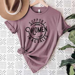 UPL - Support Women in AG Sales T-Shirt (XS-4XL) - Multiple Colors!