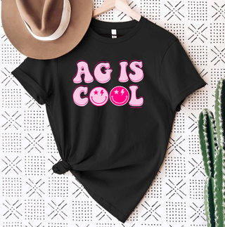 AG is Cool Smiley T-Shirt (XS-4XL) - Multiple Colors!