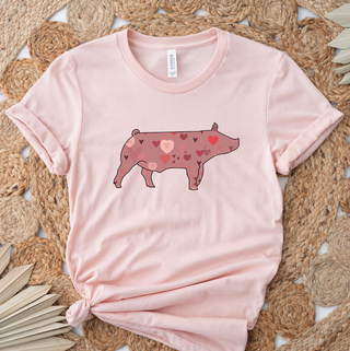 Valentines Pig T-Shirt (XS-4XL) - Multiple Colors!