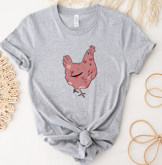 Valentines Chicken T-Shirt (XS-4XL) - Multiple Colors!h