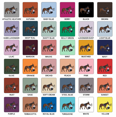 Witch Horse T-Shirt (XS-4XL) - Multiple Colors!