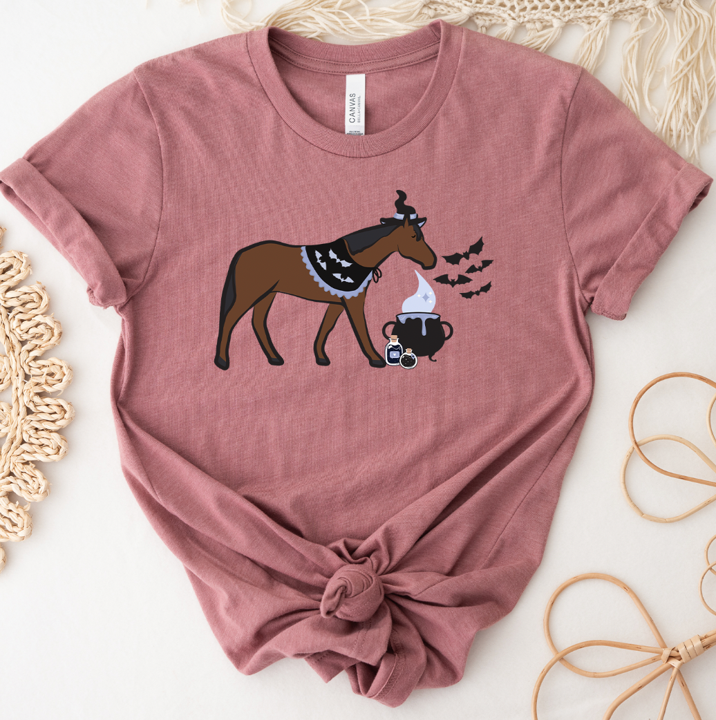 Witch Horse T-Shirt (XS-4XL) - Multiple Colors!