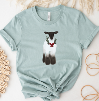 Christmas Lamb T-Shirt (XS-4XL) - Multiple Colors!