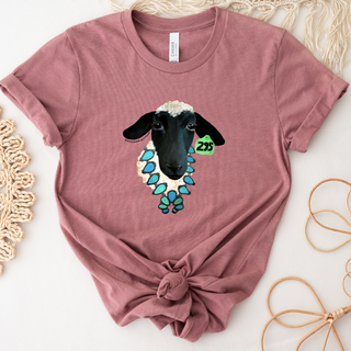 Lamb Squash Blossom T-Shirt (XS-4XL) - Multiple Colors!