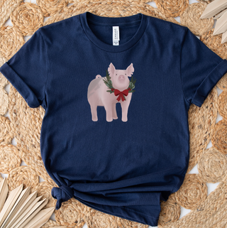 Christmas Pig T-Shirt (XS-4XL) - Multiple Colors!