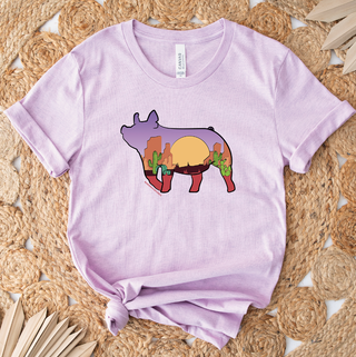 Desert Pig T-Shirt (XS-4XL) - Multiple Colors!