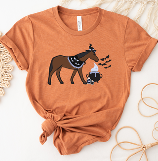 Witch Horse T-Shirt (XS-4XL) - Multiple Colors!