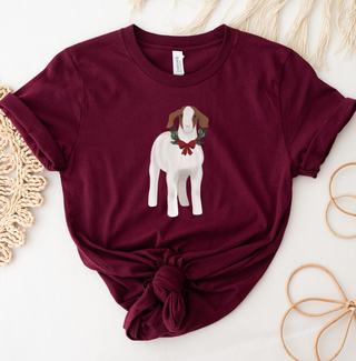 Christmas Goat T-Shirt (XS-4XL) - Multiple Colors!