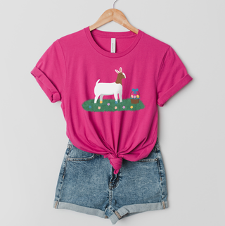 Easter Goat T-Shirt (XS-4XL) - Multiple Colors!