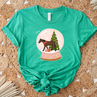 Snow Globe Horse T-Shirt (XS-4XL) - Multiple Colors!