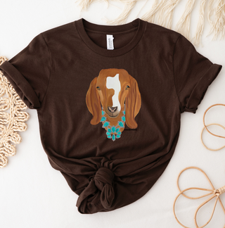 Tan Goat Squash Blossom T-Shirt (XS-4XL) - Multiple Colors!