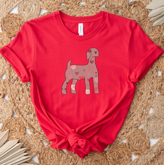 Valentines Goat T-Shirt (XS-4XL) - Multiple Colors!