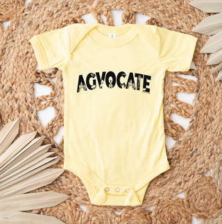 Agvocate Cutout One Piece/T-Shirt (Newborn - Youth XL) - Multiple Colors!