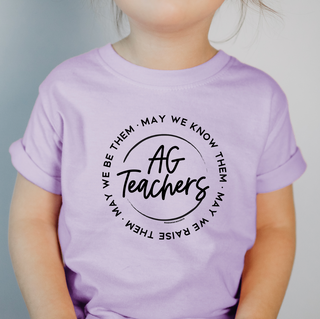 Ag Teachers Circle One Piece/T-Shirt (Newborn - Youth XL) - Multiple Colors!