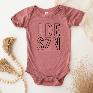 LDE SZN One Piece/T-Shirt (Newborn - Youth XL) - Multiple Colors!