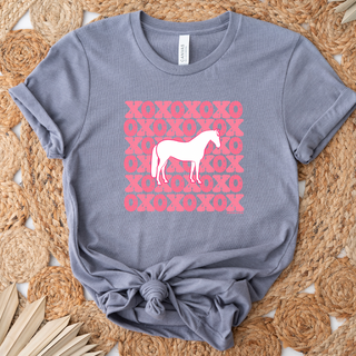 XO Horse T-Shirt (XS-4XL) - Multiple Colors!