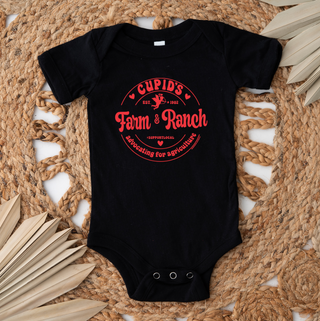 Cupid's Farm & Ranch Red Ink One Piece/T-Shirt (Newborn - Youth XL) - Multiple Colors!