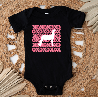 XO Lamb One Piece/T-Shirt (Newborn - Youth XL) - Multiple Colors!