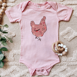 Valentines Chicken One Piece/T-Shirt (Newborn - Youth XL) - Multiple Colors!