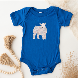 Firework Heifer One Piece/T-Shirt (Newborn - Youth XL) - Multiple Colors!