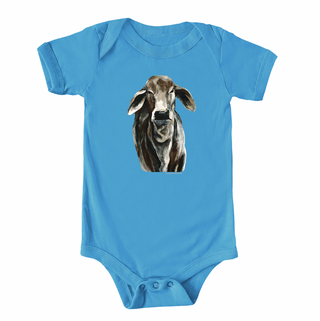 Briley Brahman One Piece/T-Shirt (Newborn - Youth XL) - Multiple Colors!