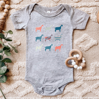 Patriotic Bundle Dairy Goats One Piece/T-Shirt (Newborn - Youth XL) - Multiple Colors!