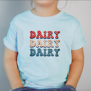 Star Dairy One Piece/T-Shirt (Newborn - Youth XL) - Multiple Colors!