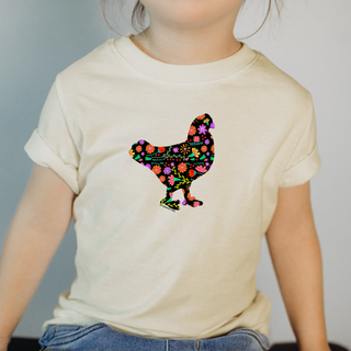 Fiesta Chicken One Piece/T-Shirt (Newborn - Youth XL) - Multiple Colors!