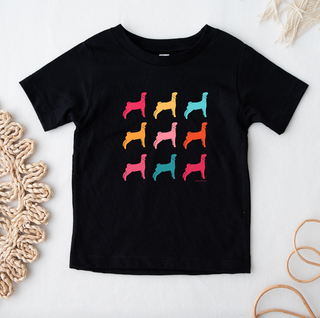 Colorful Goats One Piece/T-Shirt (Newborn - Youth XL) - Multiple Colors!