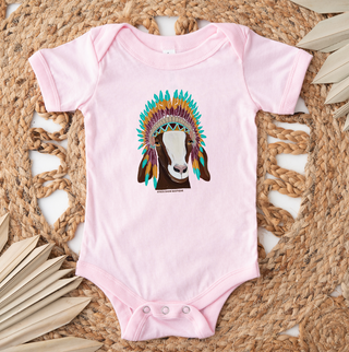 Goat Headdress One Piece/T-Shirt (Newborn - Youth XL) - Multiple Colors!