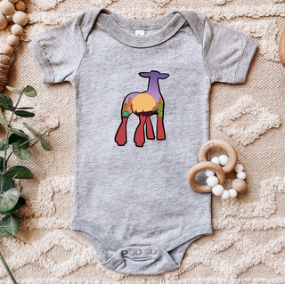 Desert Lamb One Piece/T-Shirt (Newborn - Youth XL) - Multiple Colors!