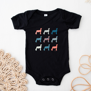 Patriotic Bundle Sheep One Piece/T-Shirt (Newborn - Youth XL) - Multiple Colors!