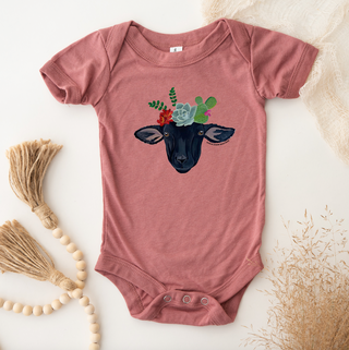 Lamb Flower One Piece/T-Shirt (Newborn - Youth XL) - Multiple Colors!