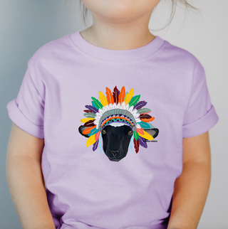 Lamb Headdress One Piece/T-Shirt (Newborn - Youth XL) - Multiple Colors!