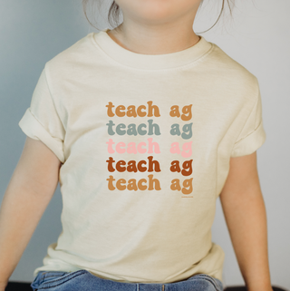 Groovy Teach Ag One Piece/T-Shirt (Newborn - Youth XL) - Multiple Colors!