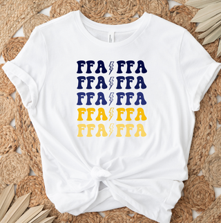 FFA Bolt T-Shirt (XS-4XL) - Multiple Colors!