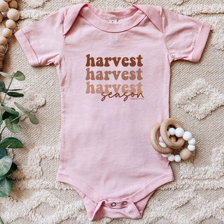 Retro Harvest One Piece/T-Shirt (Newborn - Youth XL) - Multiple Colors!