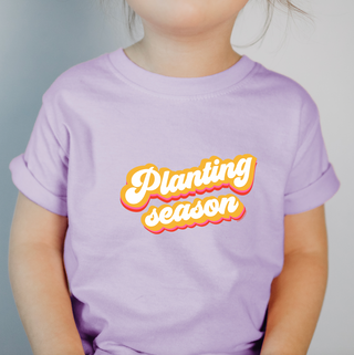 Planting Season One Piece/T-Shirt (Newborn - Youth XL) - Multiple Colors!