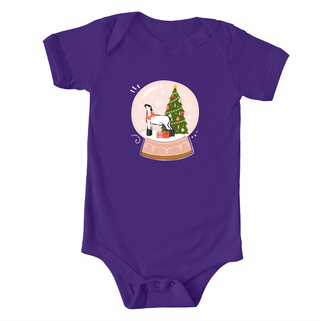 Snow Globe Lamb One Piece/T-Shirt (Newborn - Youth XL) - Multiple Colors!