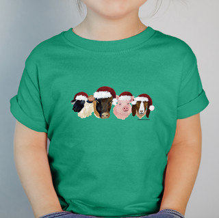 Christmas Stock One Piece/T-Shirt (Newborn - Youth XL) - Multiple Colors!