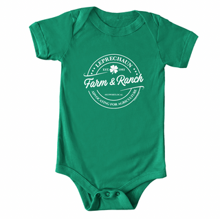 Leprechaun Farm & Ranch One Piece/T-Shirt (Newborn - Youth XL) - Multiple Colors!