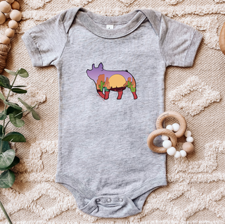 Desert Pig One Piece/T-Shirt (Newborn - Youth XL) - Multiple Colors!