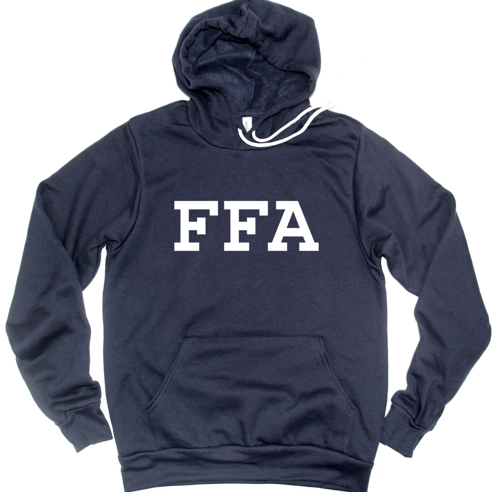 FFA White Ink Hoodie (S-4XL)