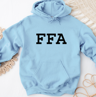 FFA Black Ink Hoodie (S-4XL) - Multiple Colors!