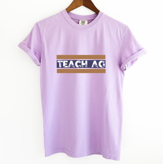 Stripe Teach Ag ComfortWash/ComfortColor T-Shirt (S-4XL) - Multiple Colors!