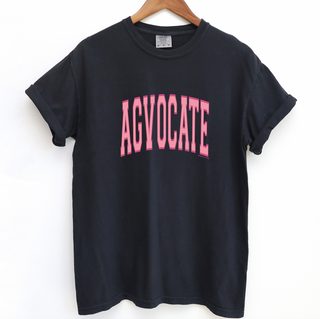 Big Agvocate Varsity Pink ComfortWash/ComfortColor T-Shirt (S-4XL) - Multiple Colors!